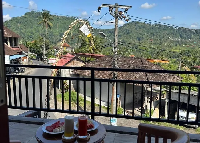 Swariguna Alojamento de Acomodação e Pequeno-almoço Sidemen (Bali)