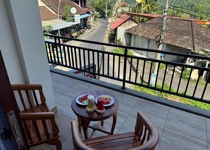 Swariguna Alojamento de Acomodação e Pequeno-almoço Sidemen (Bali)