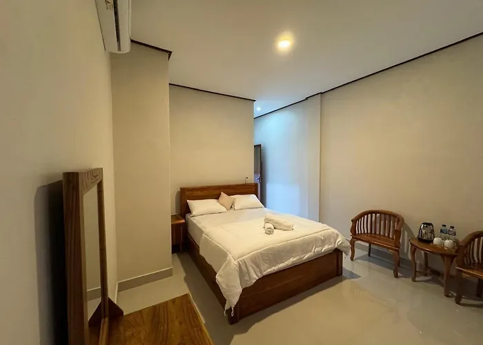 Alojamento de Acomodação e Pequeno-almoço Swariguna Sidemen (Bali)
